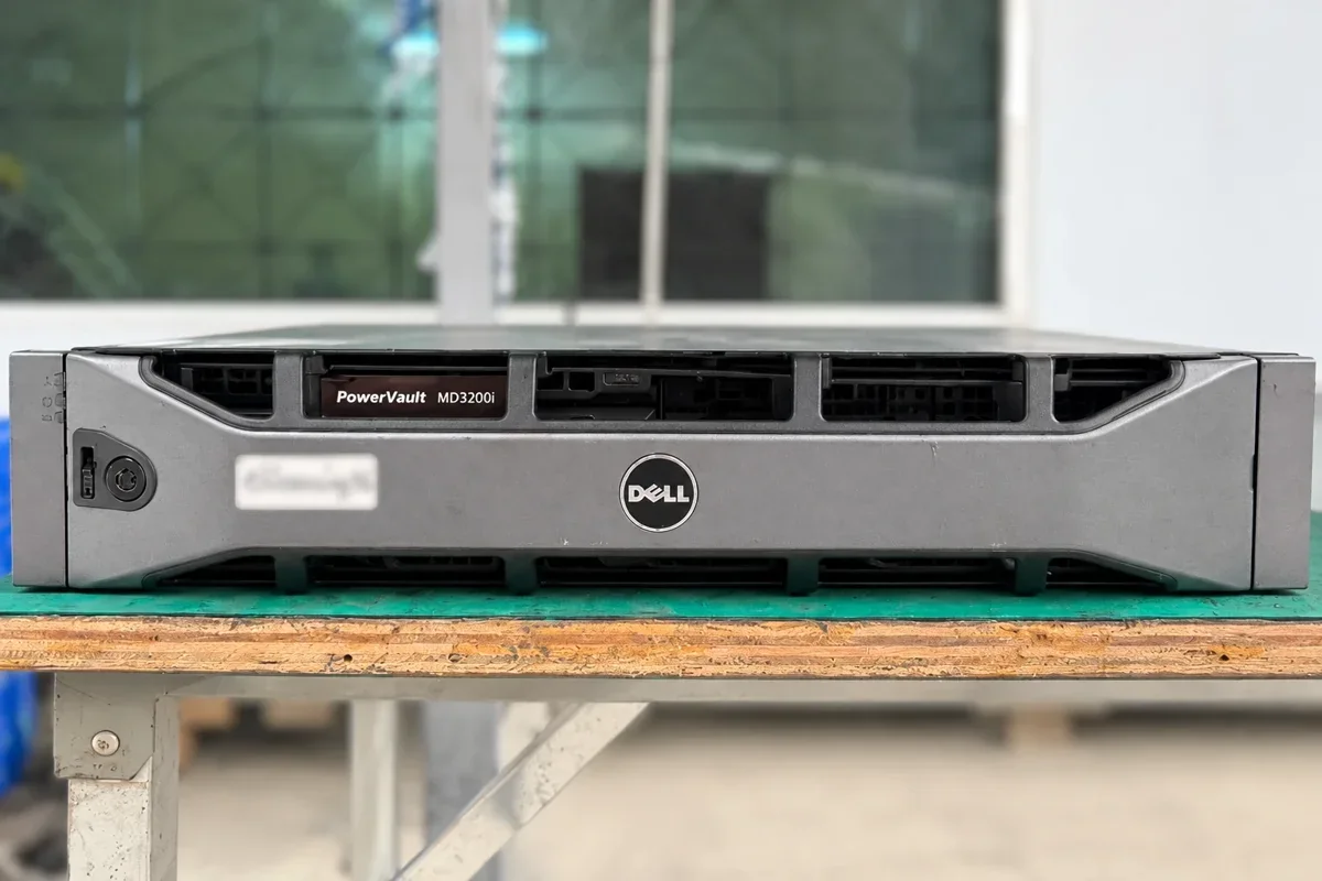 ภาพประกอบอุปกรณ์ Storage Dell PowerVault