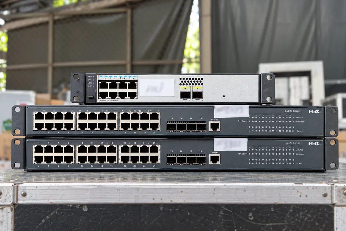 ภาพระยะใกล้ Switch จากล็อตของ KPP